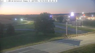 I-280 at Centennial Expwy – IL – Mile Marker 9.9 – Near Davenport
