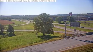I-280 at Centennial Expwy – IL – Mile Marker 9.9 – Near Davenport