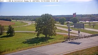 I-280 at Centennial Expwy – IL – Mile Marker 9.9 – Near Davenport