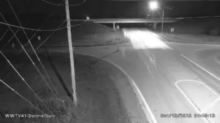 US 218 at IA 2 – Donnellson – Wrong-Way Monitoring View