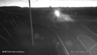 US 218 at IA 2 – Donnellson – Wrong-Way Monitoring View