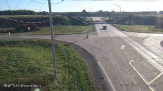 US 218 at IA 2 – Donnellson – Wrong-Way Monitoring View