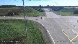 US 218 at IA 2 – Donnellson – Wrong-Way Monitoring View