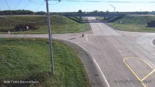US 218 at IA 2 – Donnellson – Wrong-Way Monitoring View