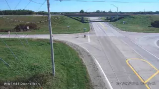 US 218 at IA 2 – Donnellson – Wrong-Way Monitoring View