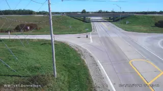 US 218 at IA 2 – Donnellson – Wrong-Way Monitoring View