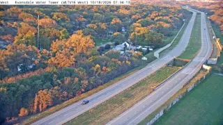 I-380 at Evansdale Water Tower – Mile Marker 68.8 – Elk Run Heights – West View