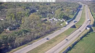I-380 at Evansdale Water Tower – Mile Marker 68.8 – Elk Run Heights – West View
