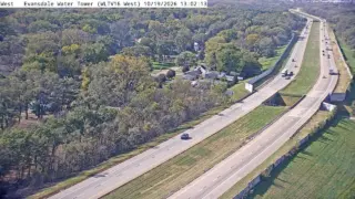I-380 at Evansdale Water Tower – Mile Marker 68.8 – Elk Run Heights – West View