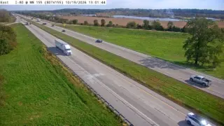 I-80 at Mile Marker 154.9 – Near Colfax