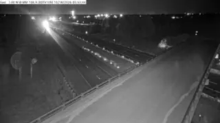 I-80 at Mile Marker 108.6 – Near De Soto