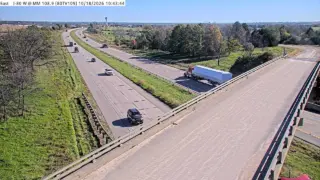 I-80 at Mile Marker 108.6 – Near De Soto