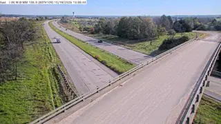 I-80 at Mile Marker 108.6 – Near De Soto