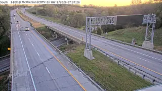 I-80 at McPherson Avenue – Mile Marker 6.6 – Council Bluffs