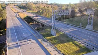 I-80 at McPherson Avenue – Mile Marker 6.6 – Council Bluffs