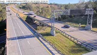 I-80 at McPherson Avenue – Mile Marker 6.6 – Council Bluffs
