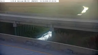 I-35 at Mile Marker 153 – Near Dows