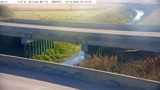 I-35 at Mile Marker 153 – Near Dows