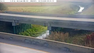 I-35 at Mile Marker 153 – Near Dows