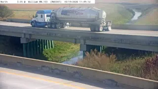 I-35 at Mile Marker 153 – Near Dows