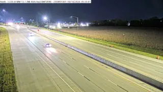 I-235 at Broadway Message Sign – Mile Marker 13.1 – Near Des Moines