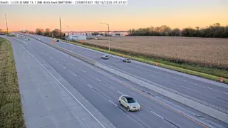 I-235 at Broadway Message Sign – Mile Marker 13.1 – Near Des Moines