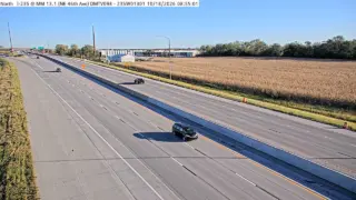 I-235 at Broadway Message Sign – Mile Marker 13.1 – Near Des Moines