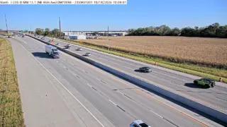 I-235 at Broadway Message Sign – Mile Marker 13.1 – Near Des Moines