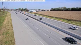 I-235 at Broadway Message Sign – Mile Marker 13.1 – Near Des Moines