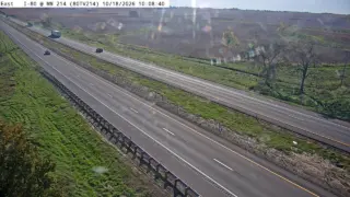 I-80 at Mile Marker 213.5 – Near Williamsburg