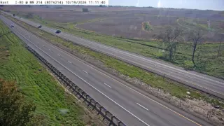 I-80 at Mile Marker 213.5 – Near Williamsburg