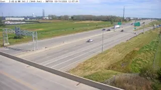 I-80 at 34th Avenue – Mile Marker 141.3 – Altoona
