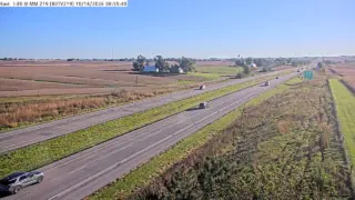 I-80 at Mile Marker 218.1 – Near Williamsburg