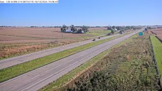 I-80 at Mile Marker 218.1 – Near Williamsburg
