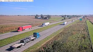 I-80 at Mile Marker 218.1 – Near Williamsburg