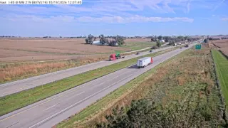 I-80 at Mile Marker 218.1 – Near Williamsburg