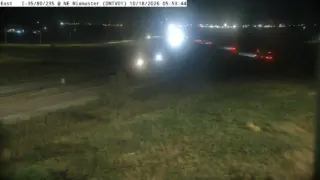 I-235 at Eastbound Exit to I-80 Westbound – East Mix – Mile Marker 14.3 – Ankeny