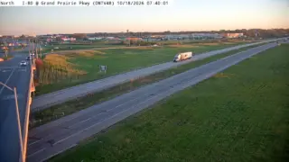 I-80 at Grand Prairie Parkway – Mile Marker 118.4 – West Des Moines
