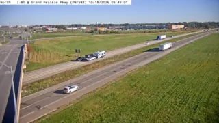 I-80 at Grand Prairie Parkway – Mile Marker 118.4 – West Des Moines