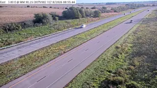 I-80 at Mile Marker 90 – Near Menlo