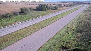 I-80 at Mile Marker 90 – Near Menlo