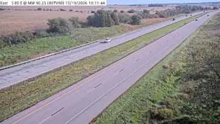 I-80 at Mile Marker 90 – Near Menlo