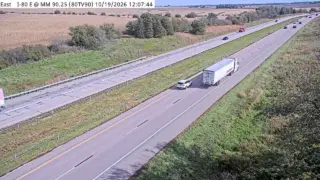 I-80 at Mile Marker 90 – Near Menlo