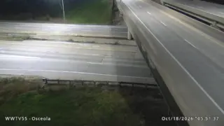 I-35 at US 34 – Osceola – Wrong-Way Monitoring View