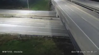 I-35 at US 34 – Osceola – Wrong-Way Monitoring View