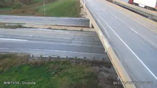 I-35 at US 34 – Osceola – Wrong-Way Monitoring View