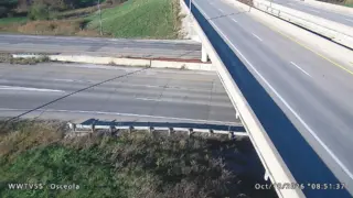 I-35 at US 34 – Osceola – Wrong-Way Monitoring View