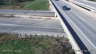 I-35 at US 34 – Osceola – Wrong-Way Monitoring View
