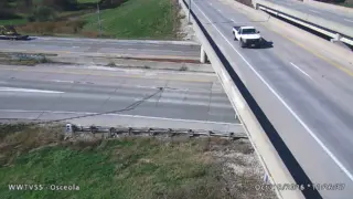 I-35 at US 34 – Osceola – Wrong-Way Monitoring View