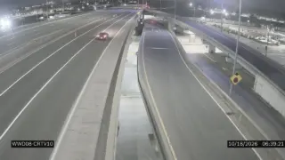 I-380 at 2nd Street Northeast – Mile Marker 20.3 – Cedar Rapids – Wrong-Way Monitoring View